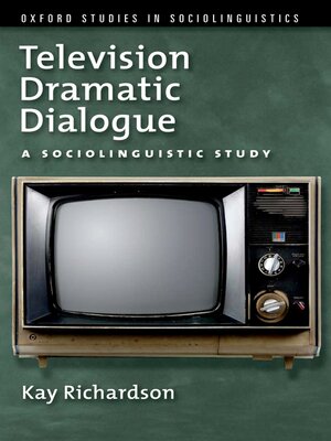 cover image of Television Dramatic Dialogue